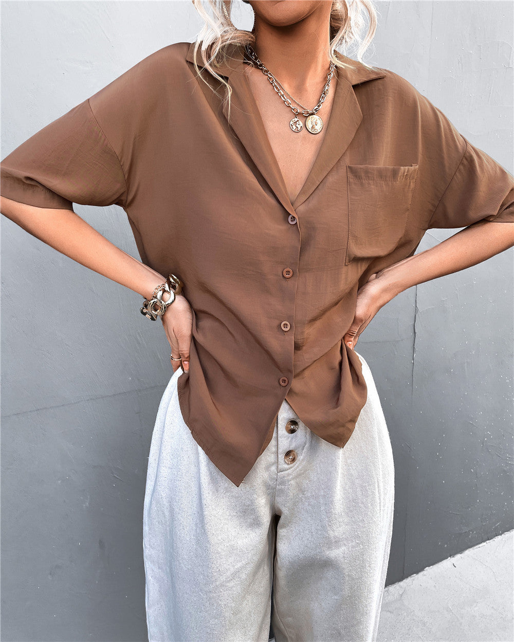 Gracefully Designed Garment