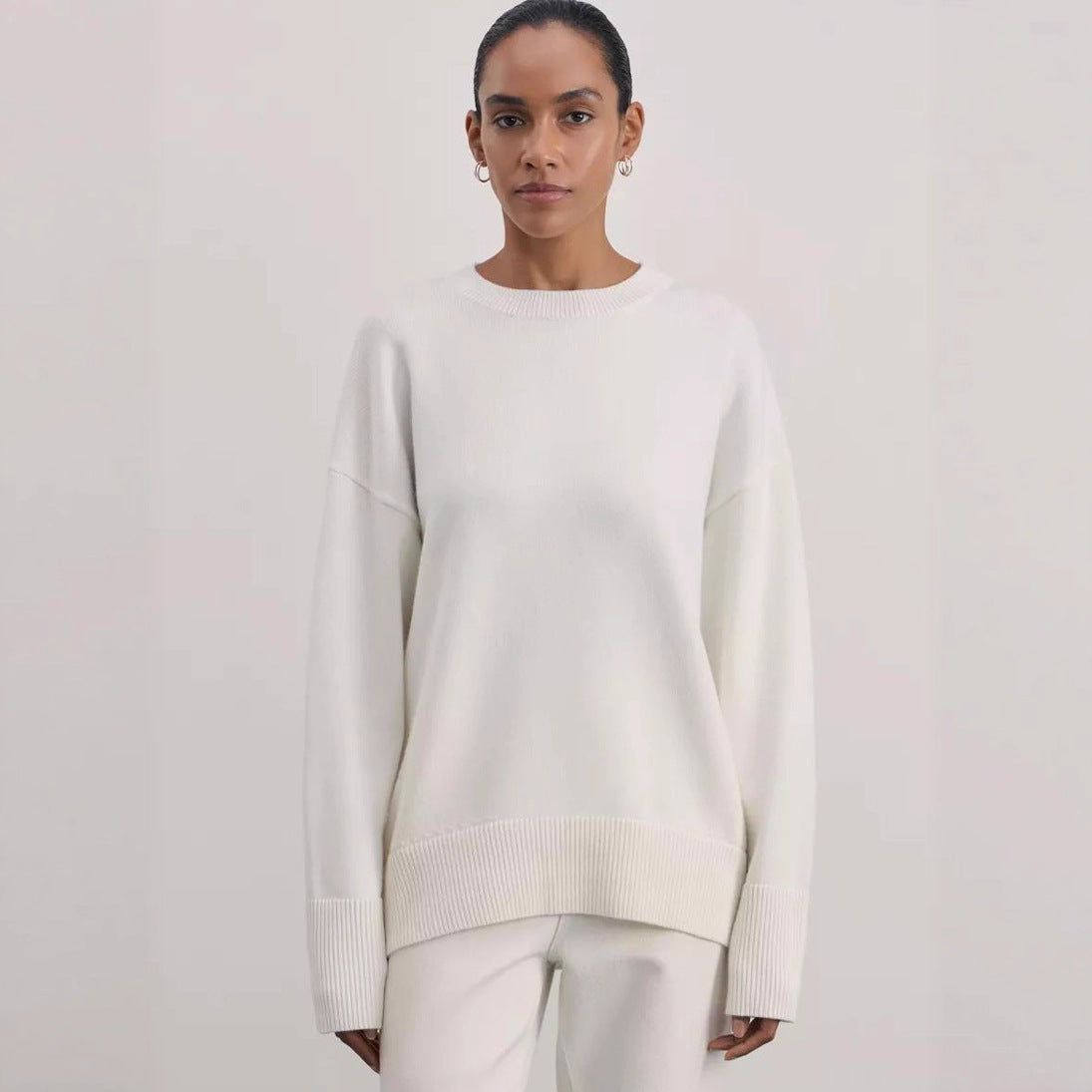 Timeless Vintage Style Pullover