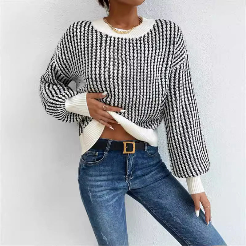 Gracefully Designed Pullover