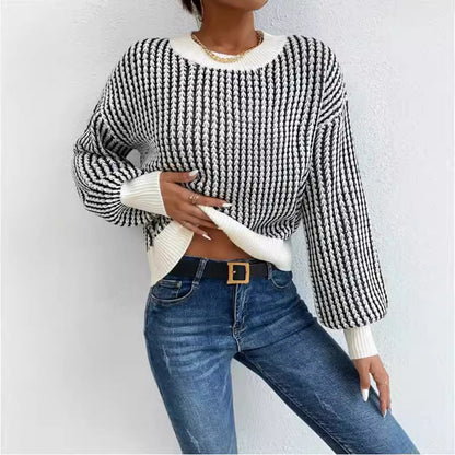 Gracefully Designed Pullover