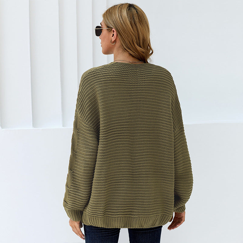 Gracefully Designed Cardigan