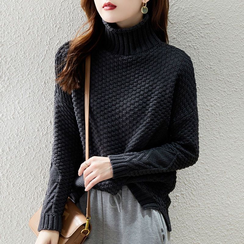 Gracefully Designed Pullover