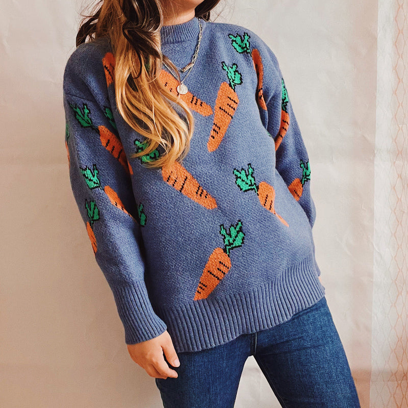 Vintage Inspired Pullover