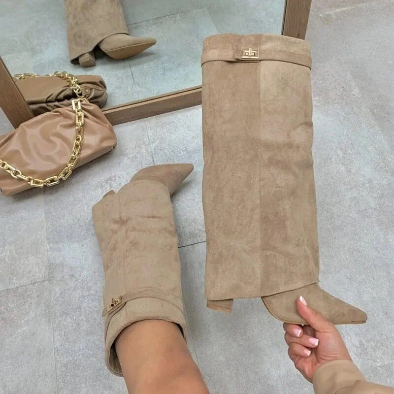 Vintage Inspired Orthopedic Boots
