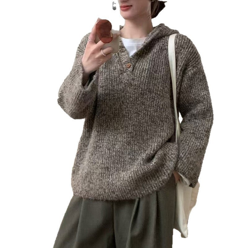 Timeless Vintage Style Pullover