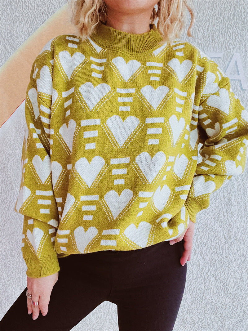 Elegantly Designed Pullover