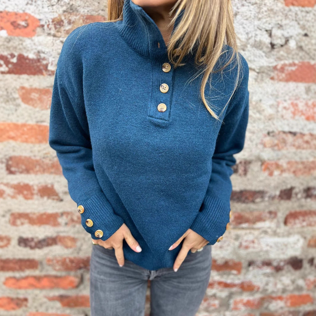 Thoughtfully Designed Pullover