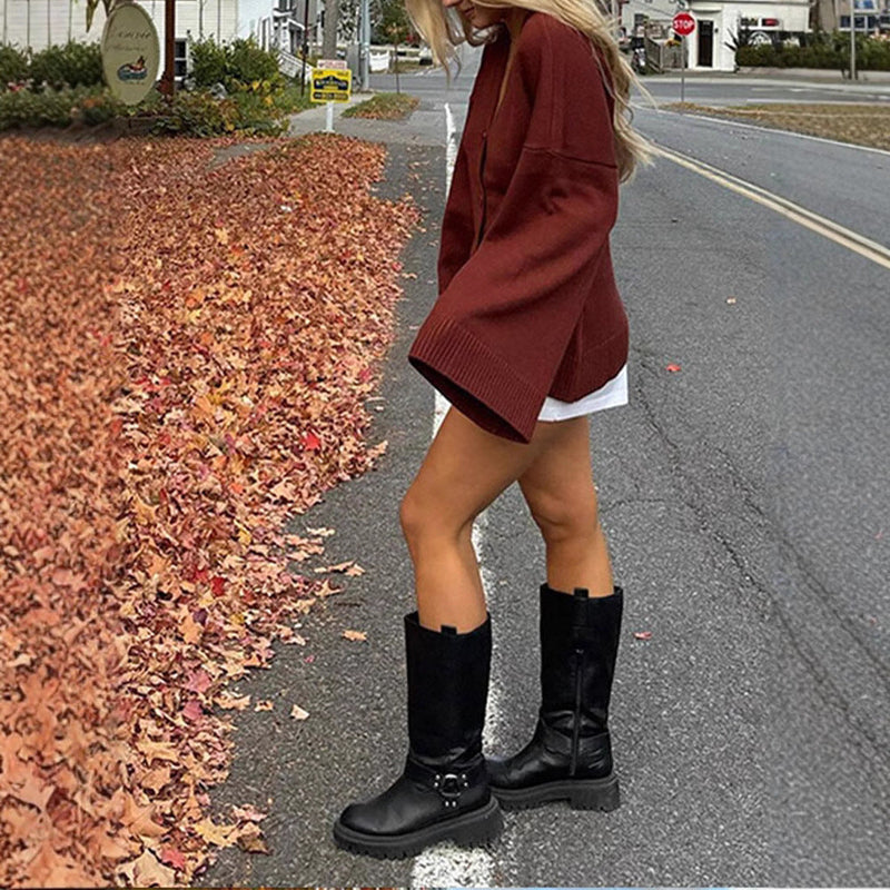 Timeless Vintage Style Cardigan