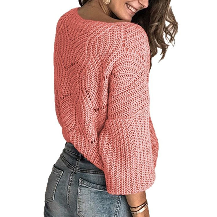 Timeless Vintage Style Pullover