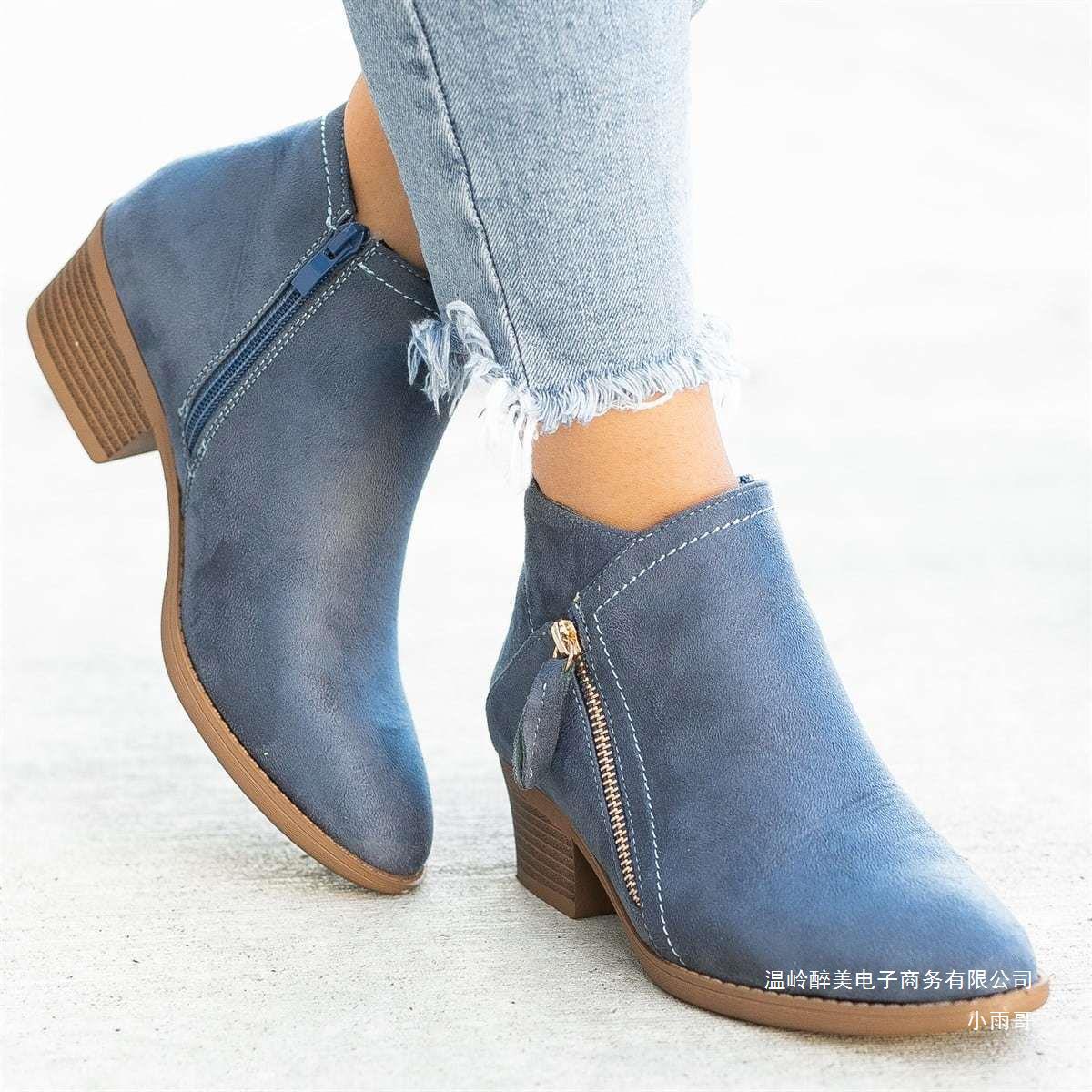 Chic Orthopedic Boots with Unique Design