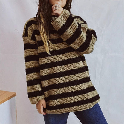 Gracefully Designed Pullover