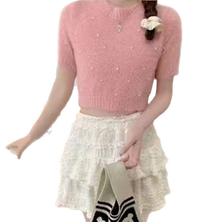 Gracefully Designed Pullover