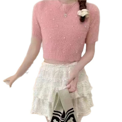 Gracefully Designed Pullover