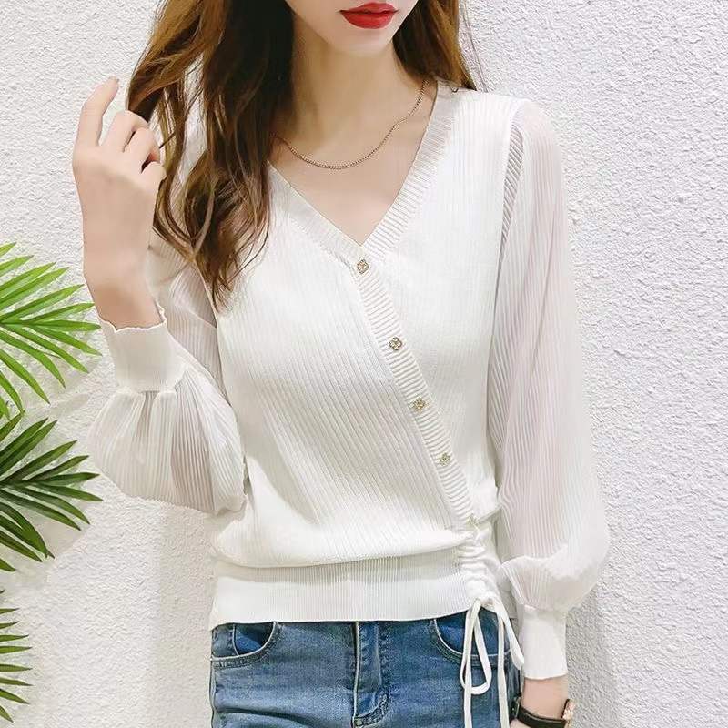 Gracefully Designed Pullover