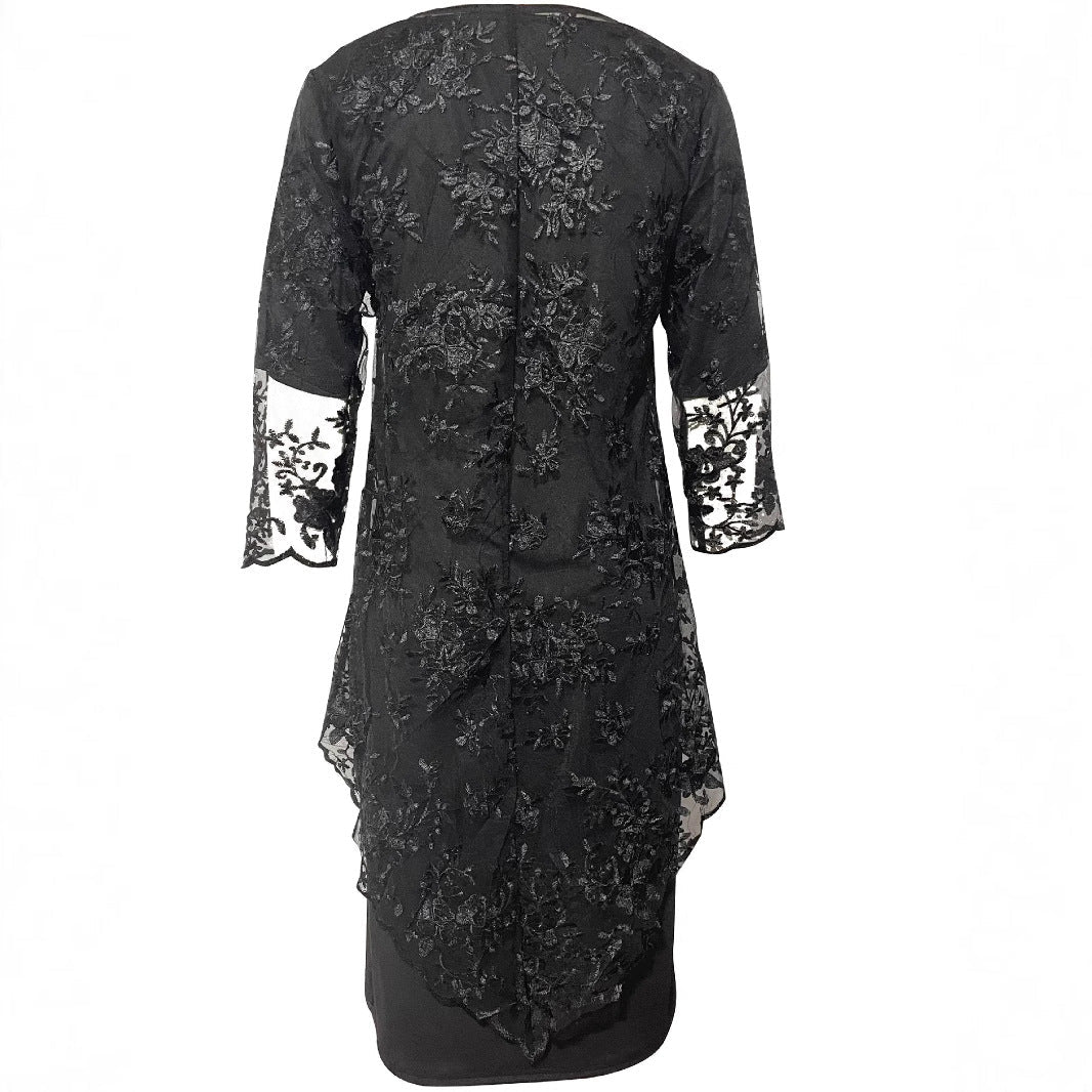 Gracefully Designed Garment