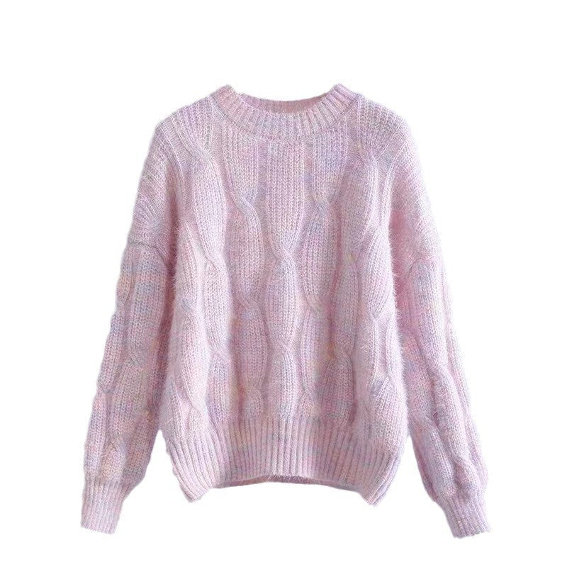 Timeless Vintage Style Pullover