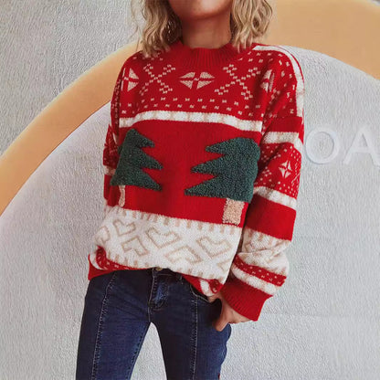 Timeless Vintage Style Pullover