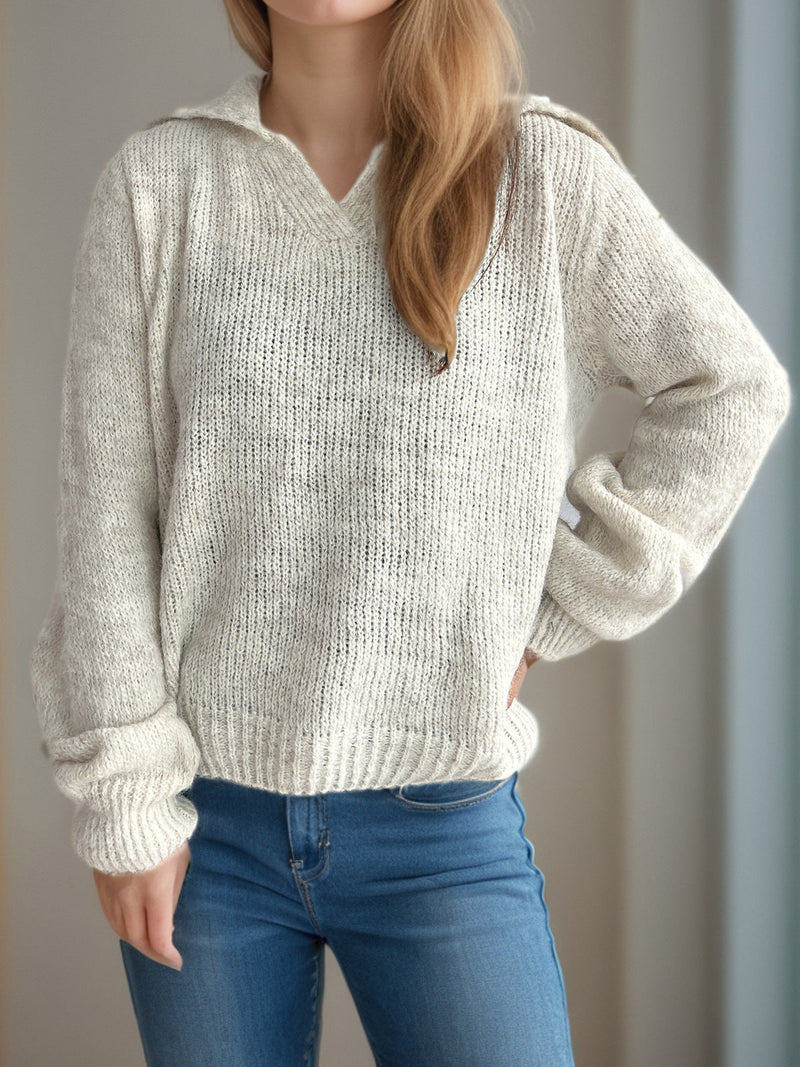 Timeless Vintage Style Pullover