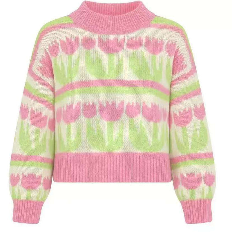 Vintage Inspired Pullover