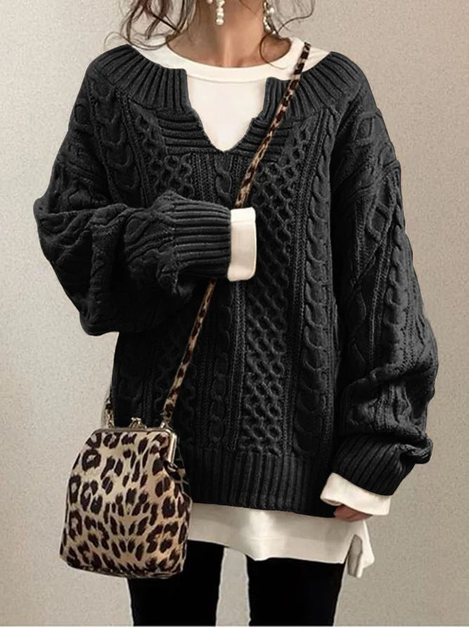 Timeless Vintage Style Pullover