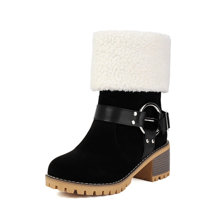 Graceful Orthopedic Boots for Modern Look