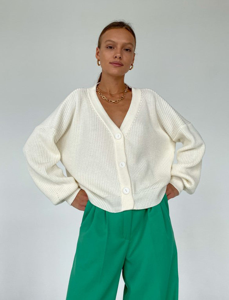 Classic Designed Cardigan