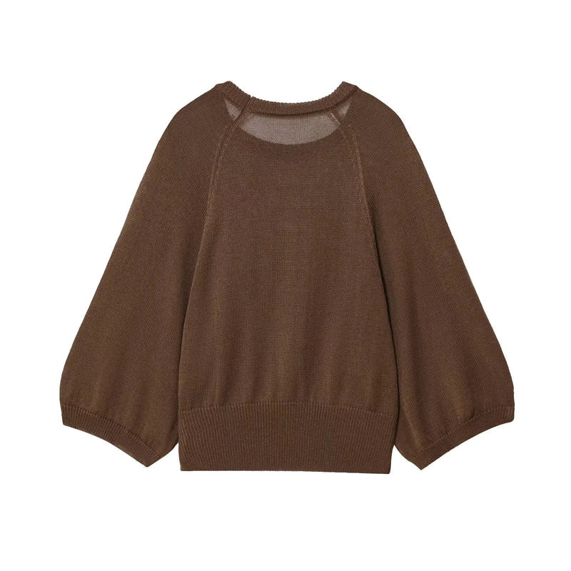 Elegantly Designed Pullover