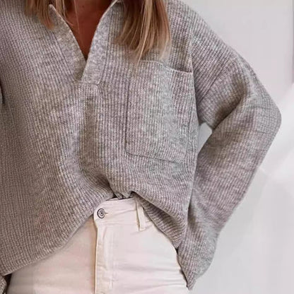 Timeless Vintage Style Pullover
