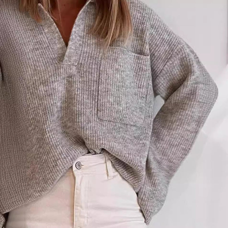 Timeless Vintage Style Pullover