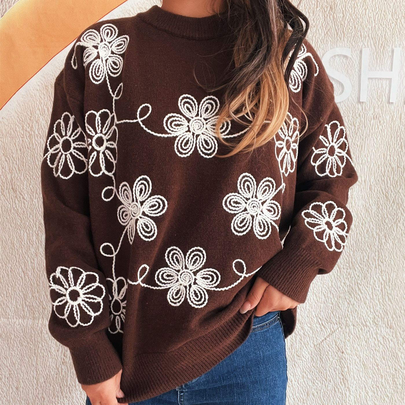 Thoughtfully Designed Pullover