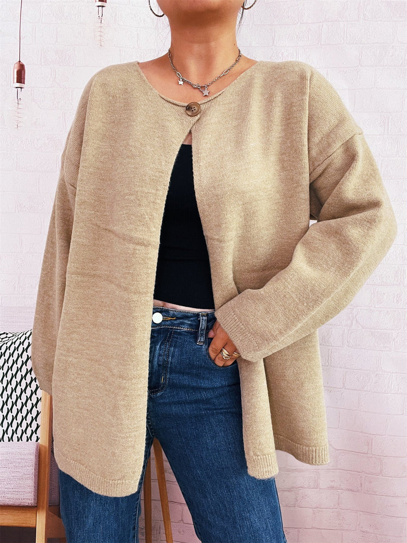 Gracefully Designed Cardigan