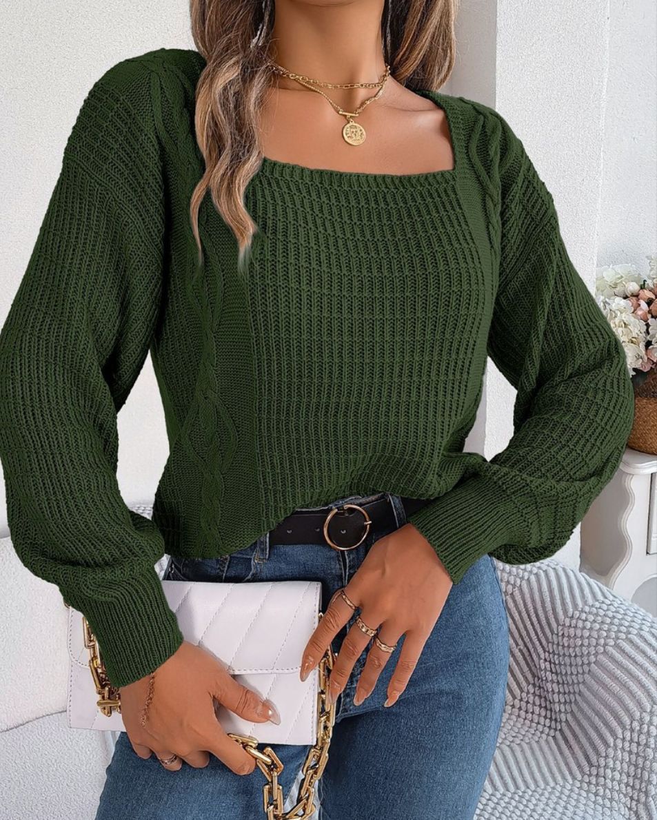 Timeless Vintage Style Pullover