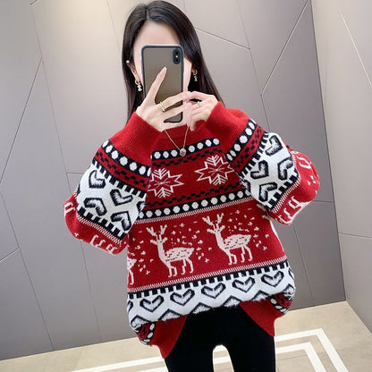 Vintage Inspired Pullover