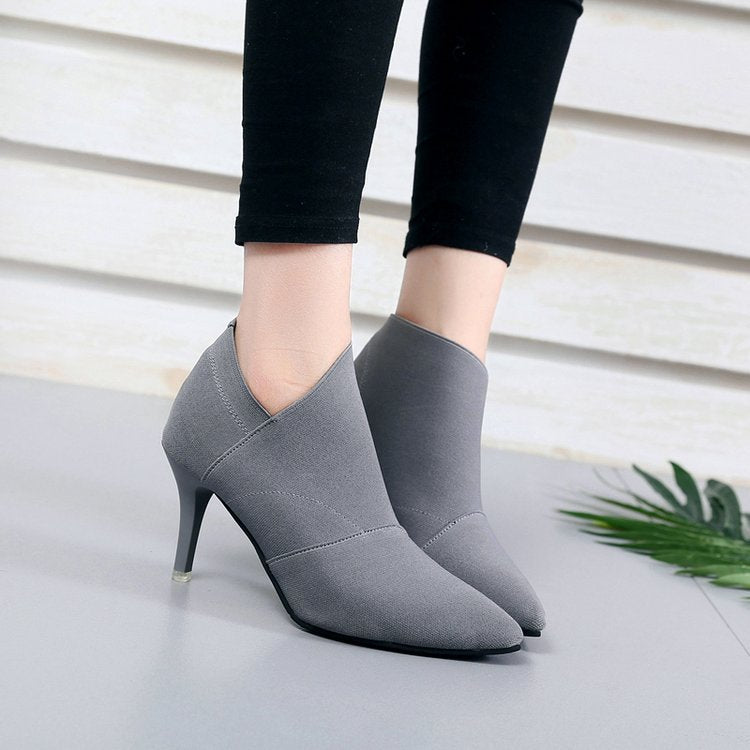 Vintage Inspired Orthopedic Boots