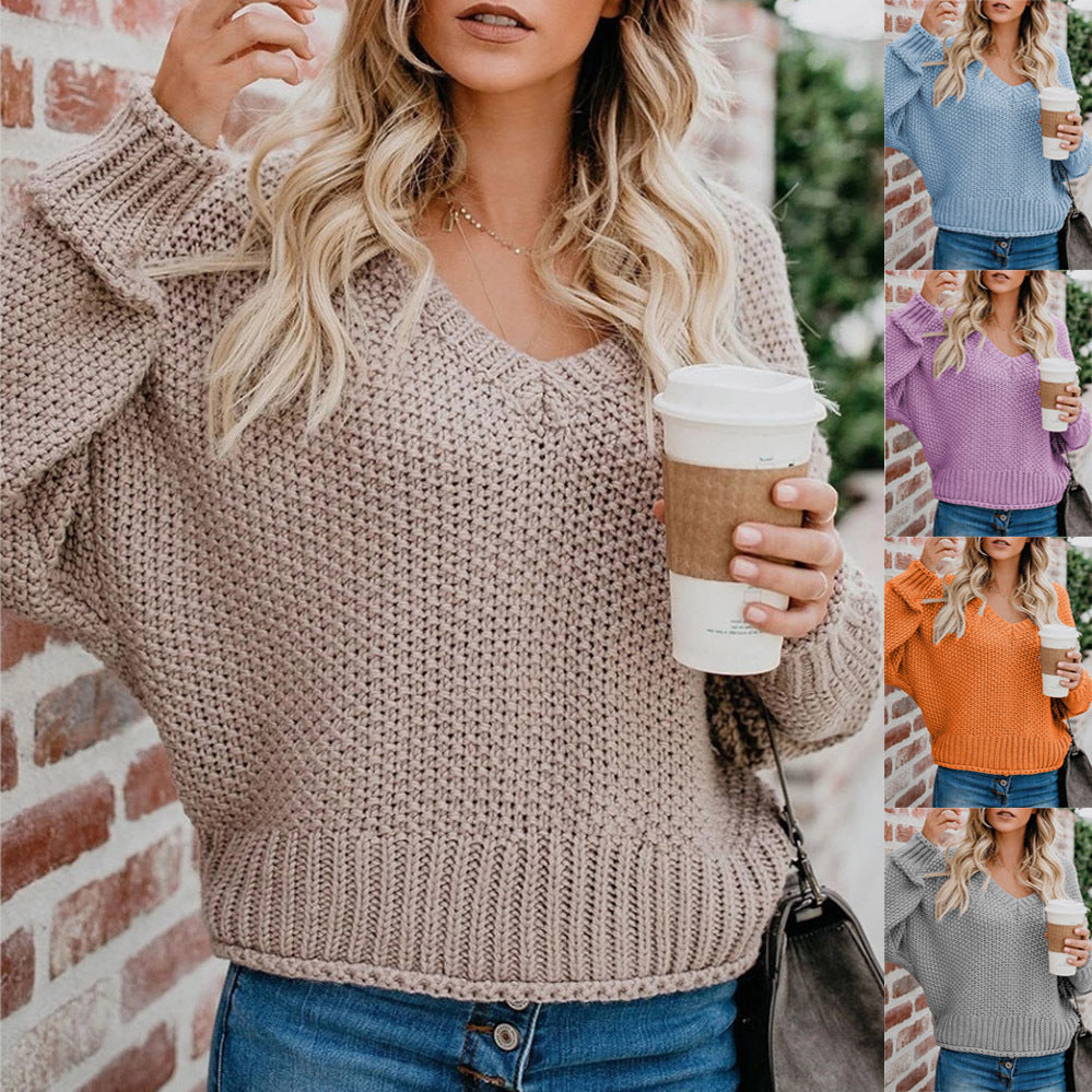 Timeless Vintage Style Pullover
