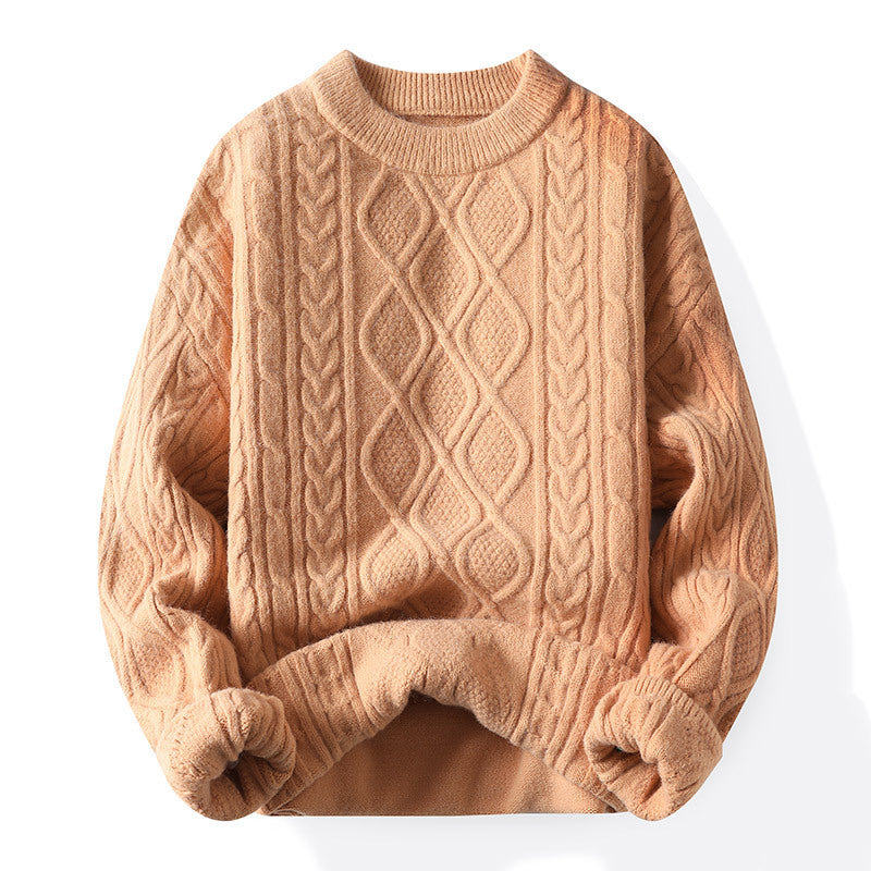 Gracefully Designed Pullover