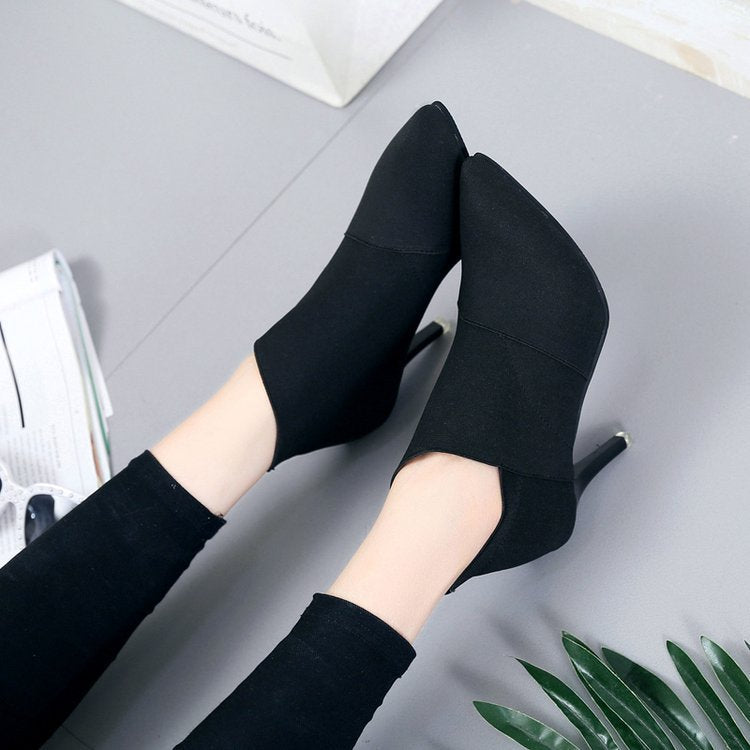 Vintage Inspired Orthopedic Boots