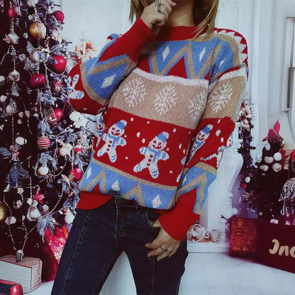 Timeless Vintage Style Pullover