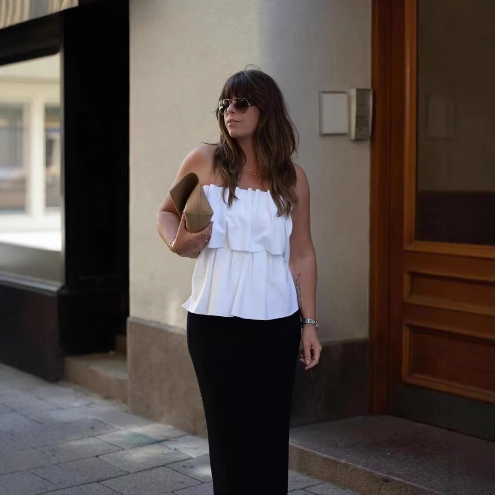 Timeless Vintage Style Top