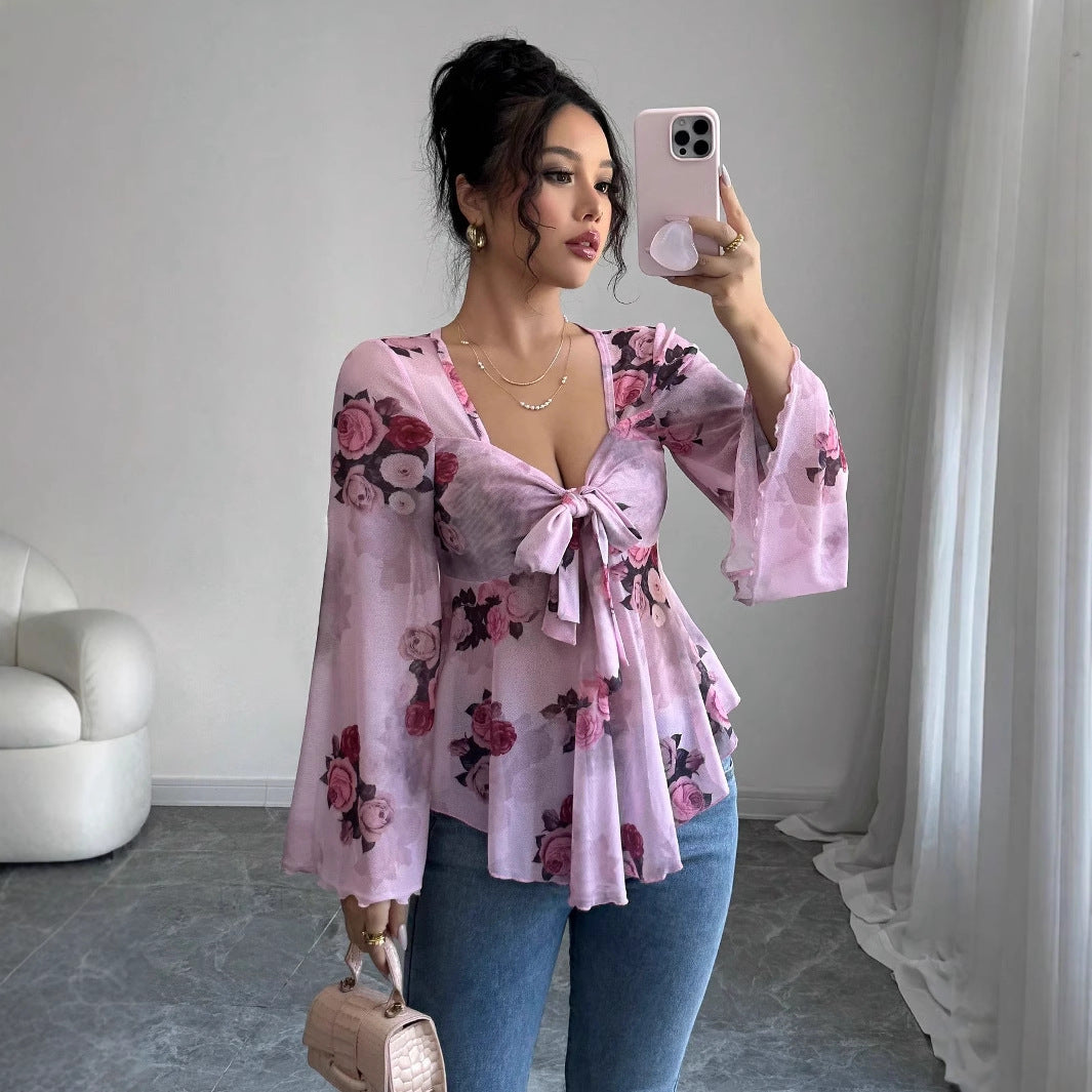 Gracefully Designed Garment