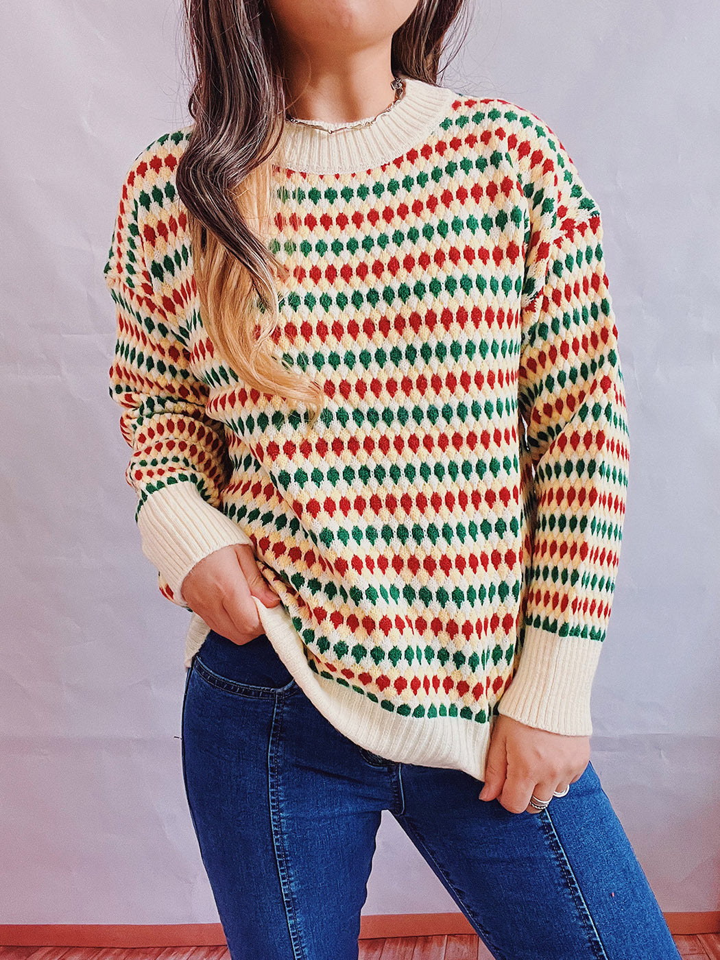 Elegantly Designed Pullover
