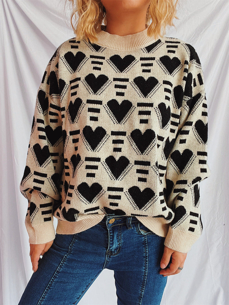 Elegantly Designed Pullover
