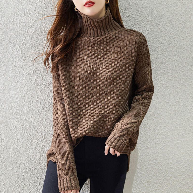 Gracefully Designed Pullover