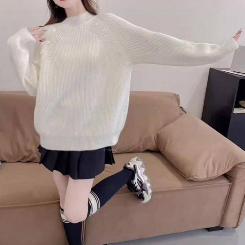 Gracefully Designed Pullover