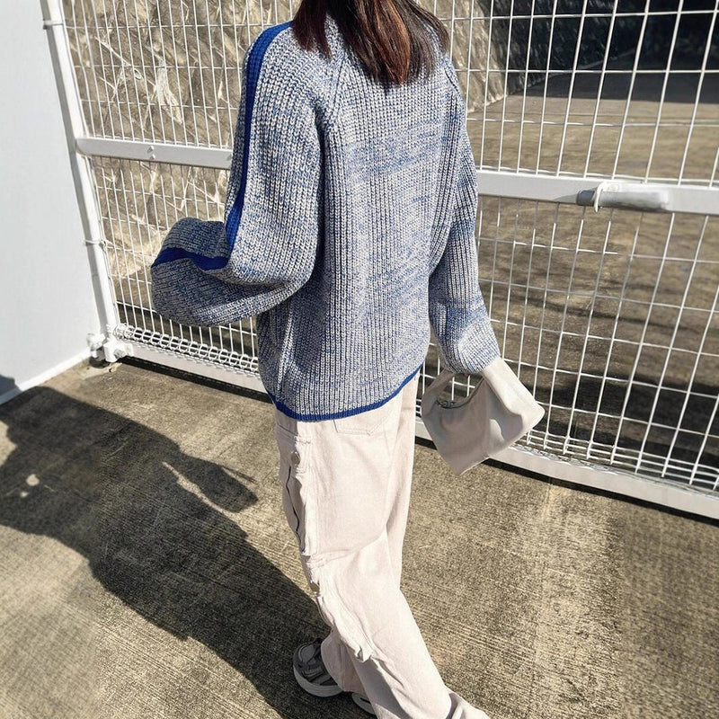 Timeless Vintage Style Pullover