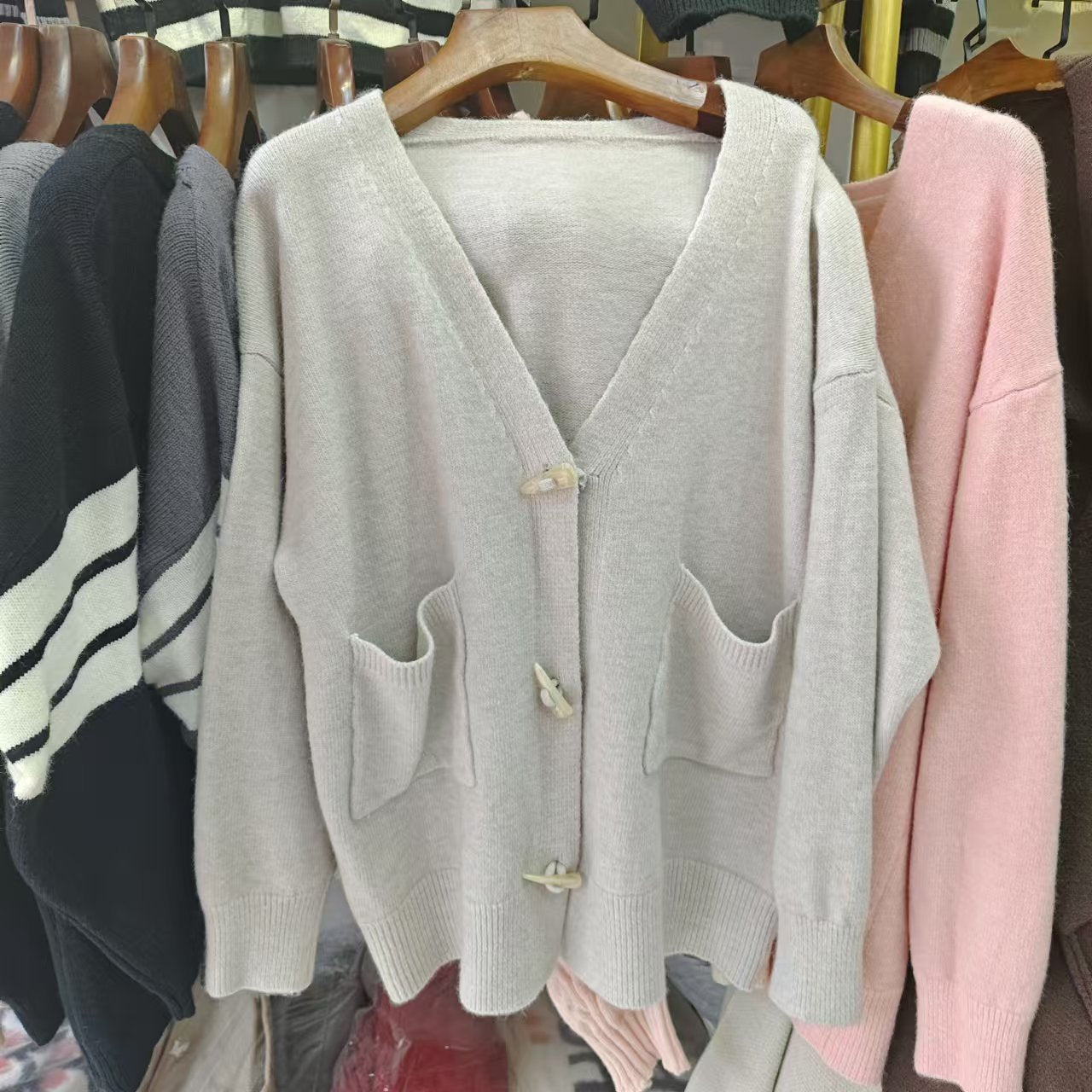 Gracefully Designed Cardigan
