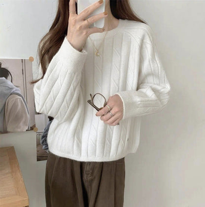 Timeless Vintage Style Sweater