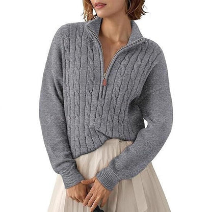 Gracefully Designed Pullover