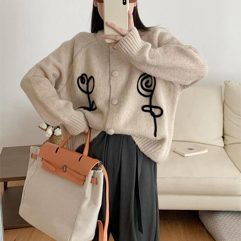 Classic Designed Cardigan