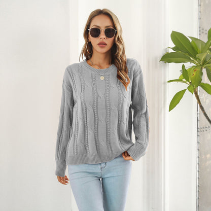 Gracefully Designed Pullover